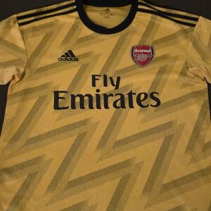Adidas Arsenal Yellow Jersey Away 19/20 Season